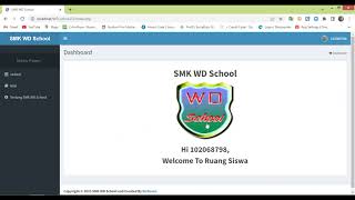 Aplikasi Website Sistem Informasi Sekolah Berbasis PHP Native #aplikasiweb #sourcecodegratis