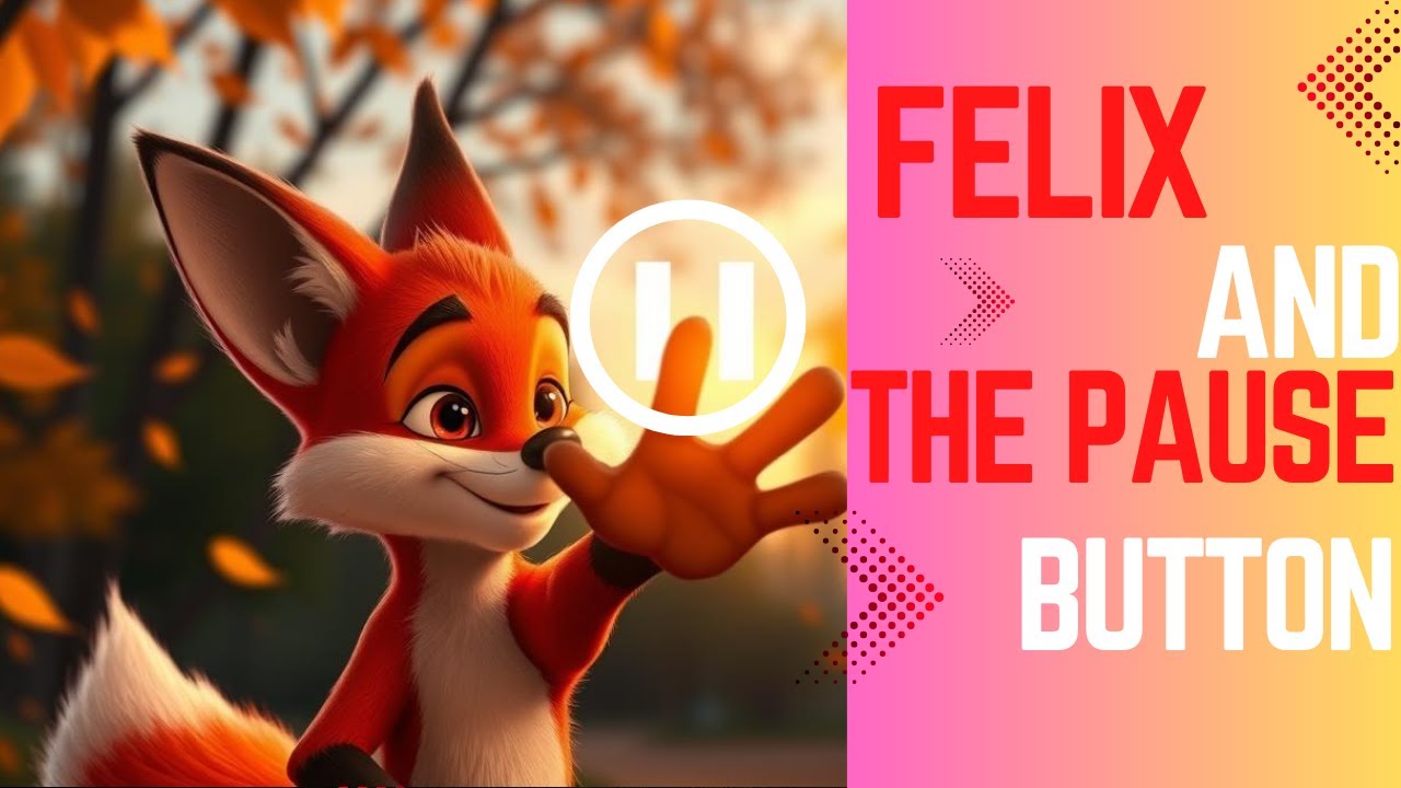 Can’t Stop Playing? Try Felix’s Magic Pause Button! 🧡 | ADHD Friendly ...
