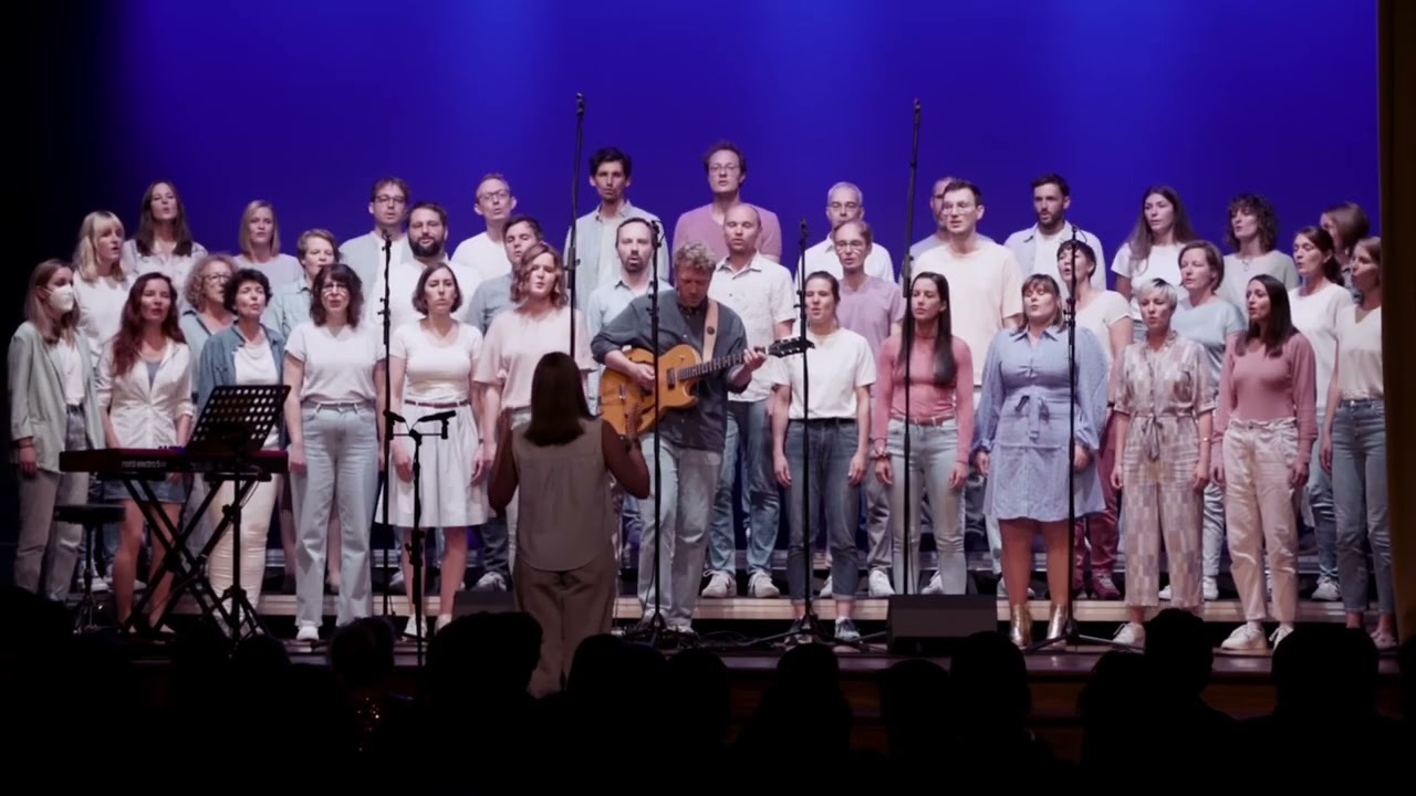 Jubiläumskonzert: 10 Jahre SING DICH GLÜCKLICH & 5 Jahre Indie Pop Chor Berlin￼￼