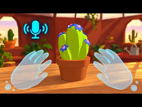 Your Voice Controls This VR Game