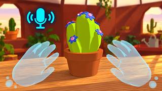 Your Voice Controls This VR Game