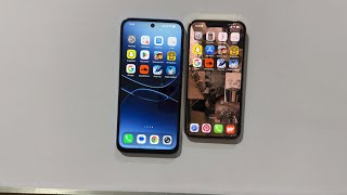 INFINIX SMART 20 vs IPHONE 13 PRO - SPEED TEST!!