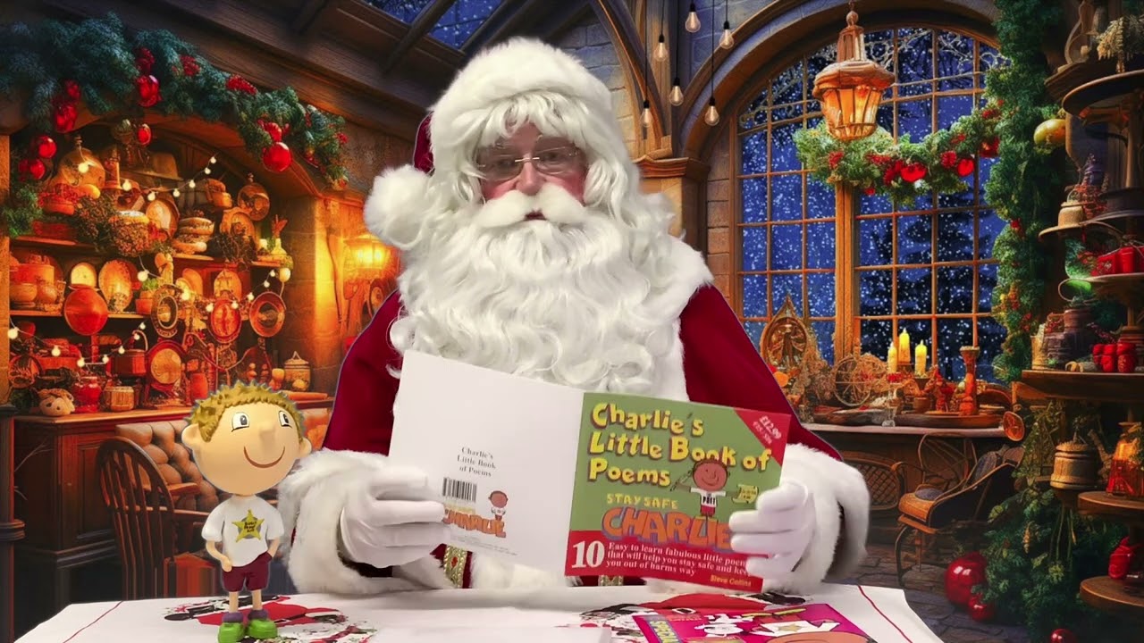 Santa's Stay Safe Charlie Safe Code Video 2023