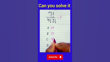 Nice Factorial Math#youtube#olympiad