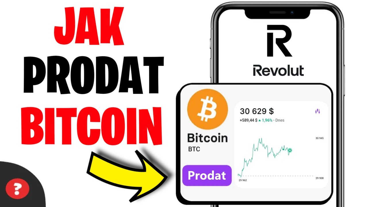 Jak prodat BITCOIN | Návod | Investování Revolut