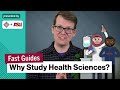 What is health sciences  college majors  college degrees  study hall