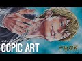 【呪術廻戦】禪院直哉😍😍描いてみた | Drawing Naoya Zenin | Jujutsu Kaisen