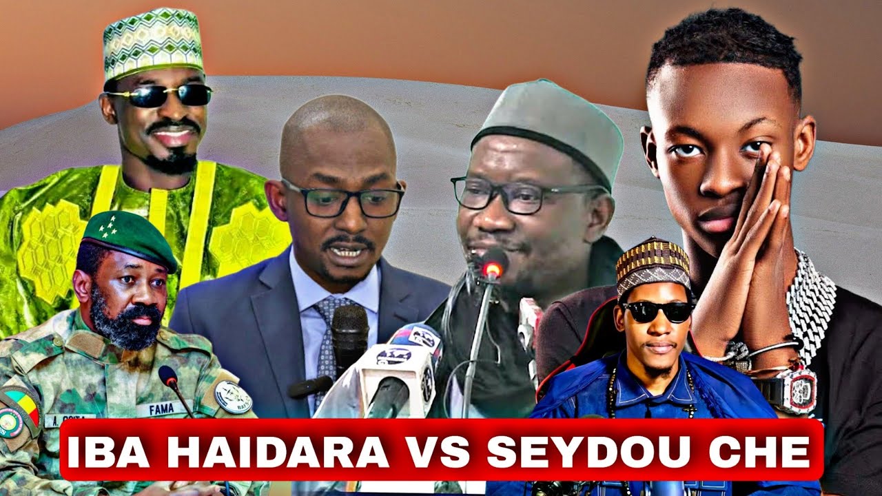 Prêche Chérif Ibrahim Haidara DGP vs SEYDOU CHE 