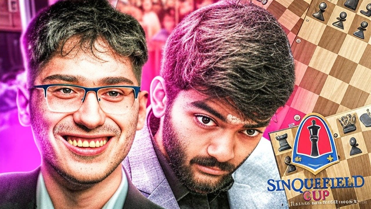 كش مات فيل و حصان في دقيقة 🥶| الجولة الثانية كأس سنكفلد 2025