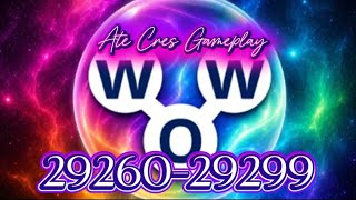 WORDS OF WONDERS CROSSWORD PUZZLE Level 29260-29299 screenshot 5