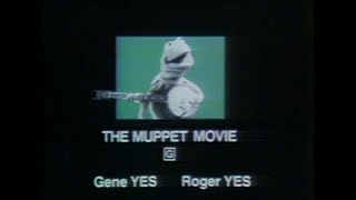 The Muppet Movie (1979) movie review - Sneak Previews with Roger Ebert and Gene Siskel