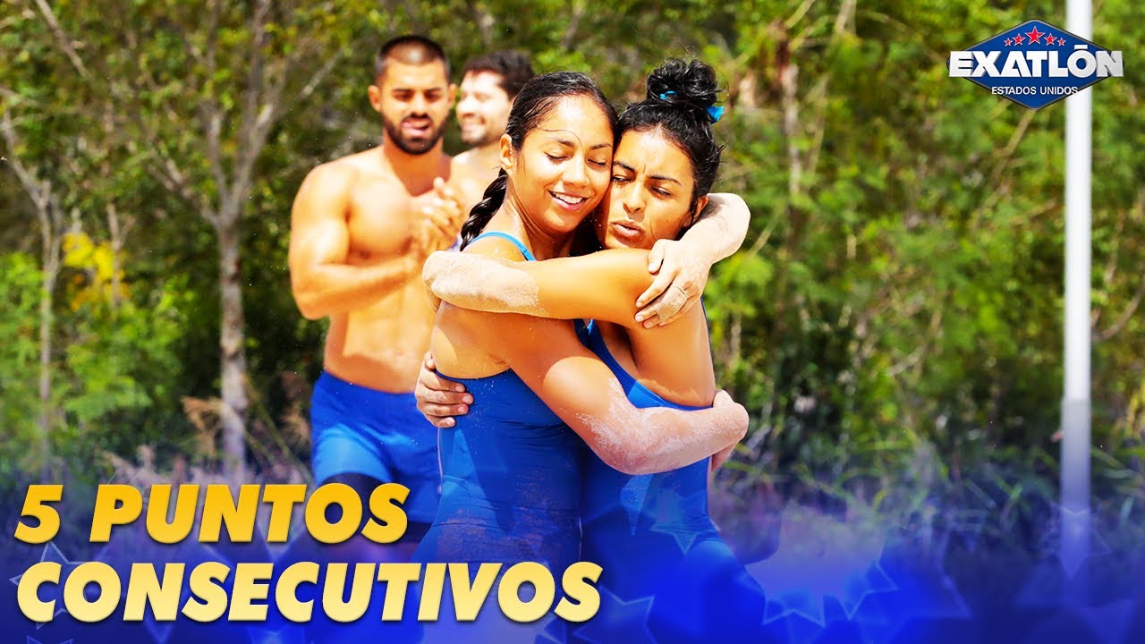 ¡Team Contendientes suma 5 puntos al hilo!