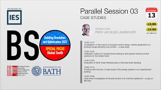 BSO2022 programme| Day 1 | Session 3: Case Studies