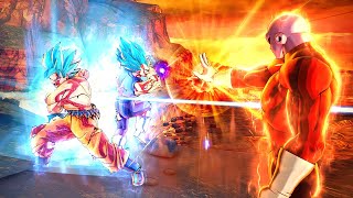 Goku & Vegeta vs Jiren Raid Boss In Dragon Ball Xenoverse 2 Mods