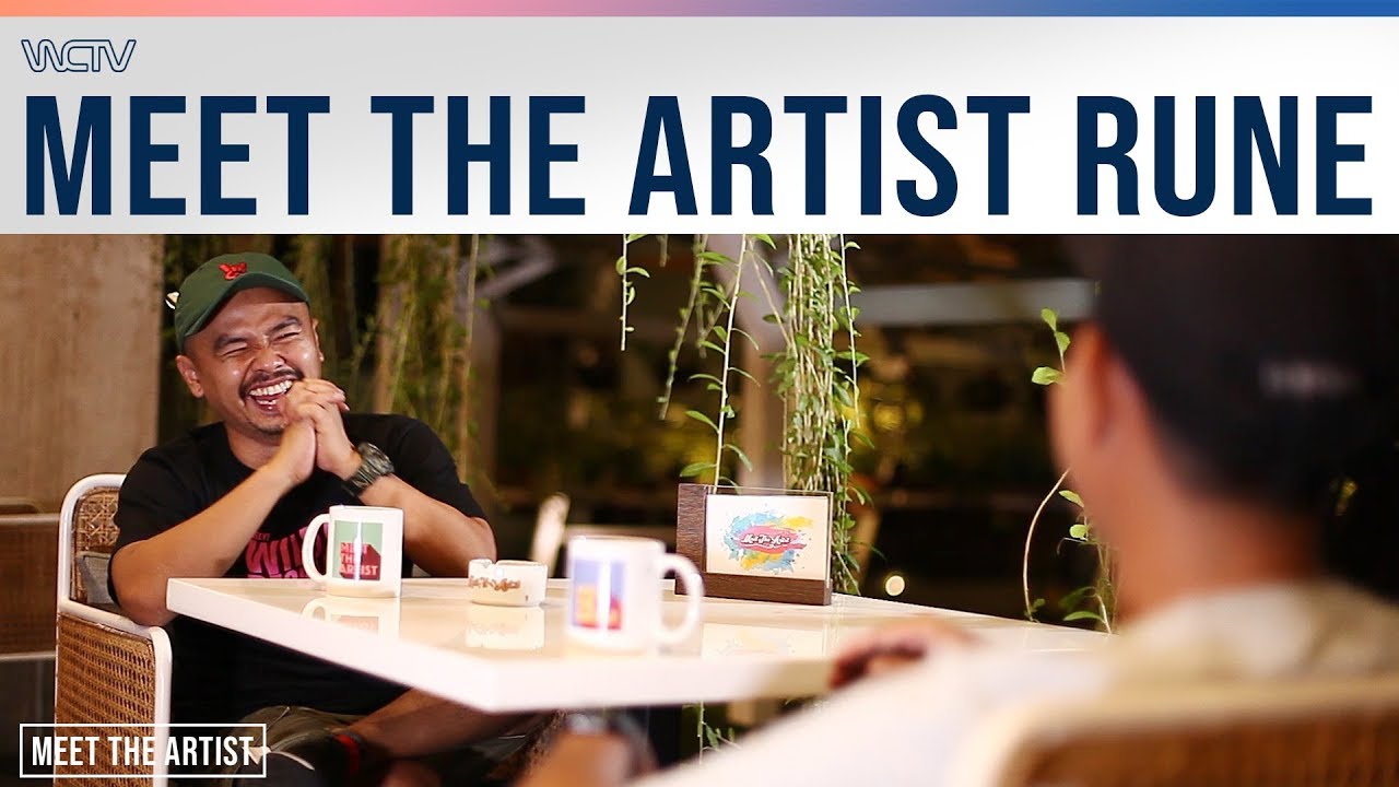 MEET THE ARTIST - RUNE "JADI DIRI SENDIRI"