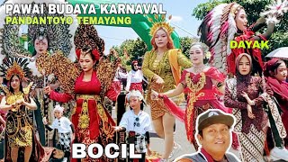 NONTON PAWAI BUDAYA KARNAVAL PANDANTOYO TEMAYANG BOJONEGORO FULL RAME ECHO TENAN 