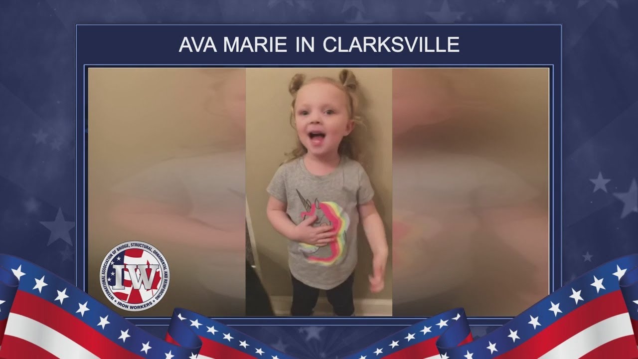 The Morning Pledge - Ava Marie - March 30, 2020 - YouTube