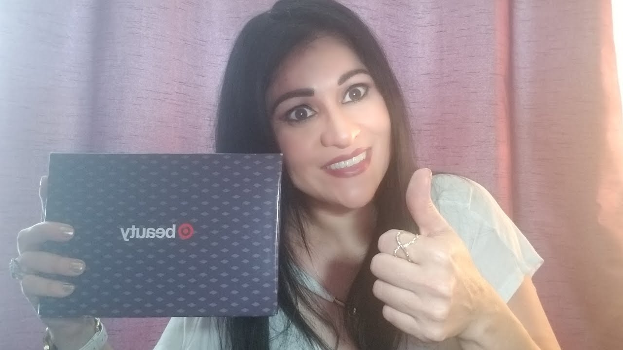 Target beauty box- Men Edition