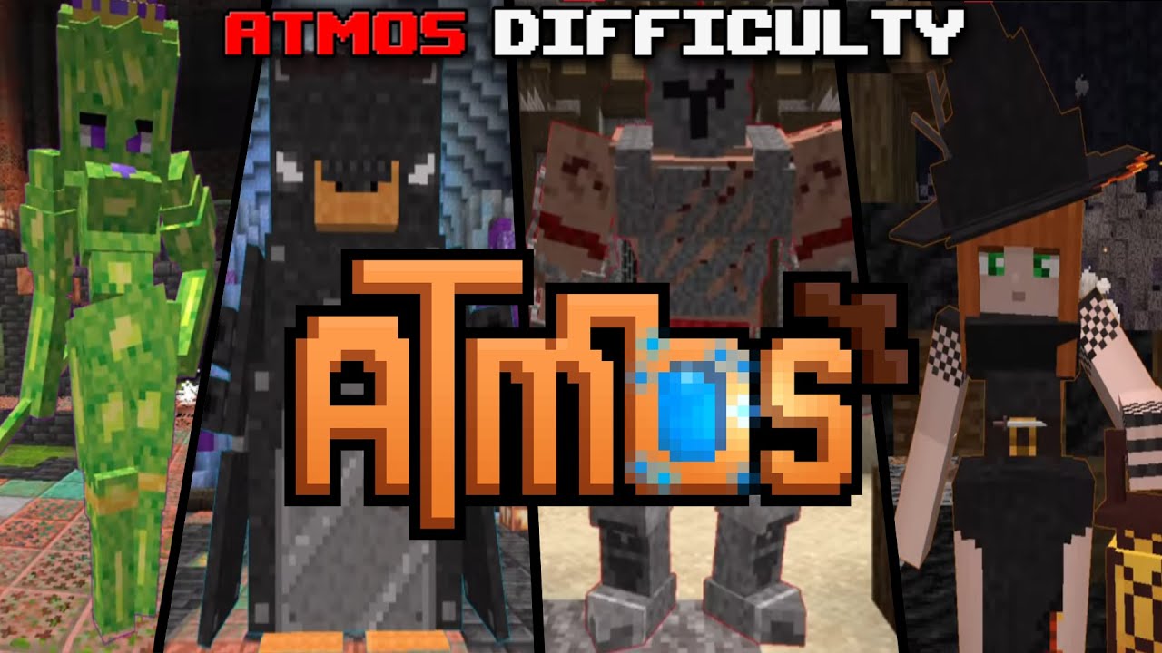 ATMOS Difficulty all bosses | Atmos