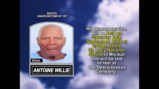 Antoine Willie short