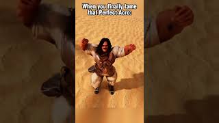 WHEN YOU GET THAT PERFECT ACRO!!! #arksurvivalascended #memes #arkclips