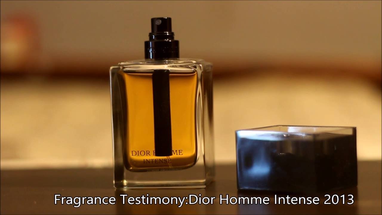 Fragrance Testimony:DIor Homme Intense 