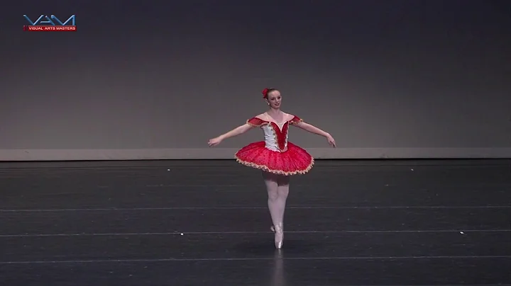 YAGP 2017 Semi-Finals Atlanta, Abigail Herron Age 17, Classical "Paquita Variation"