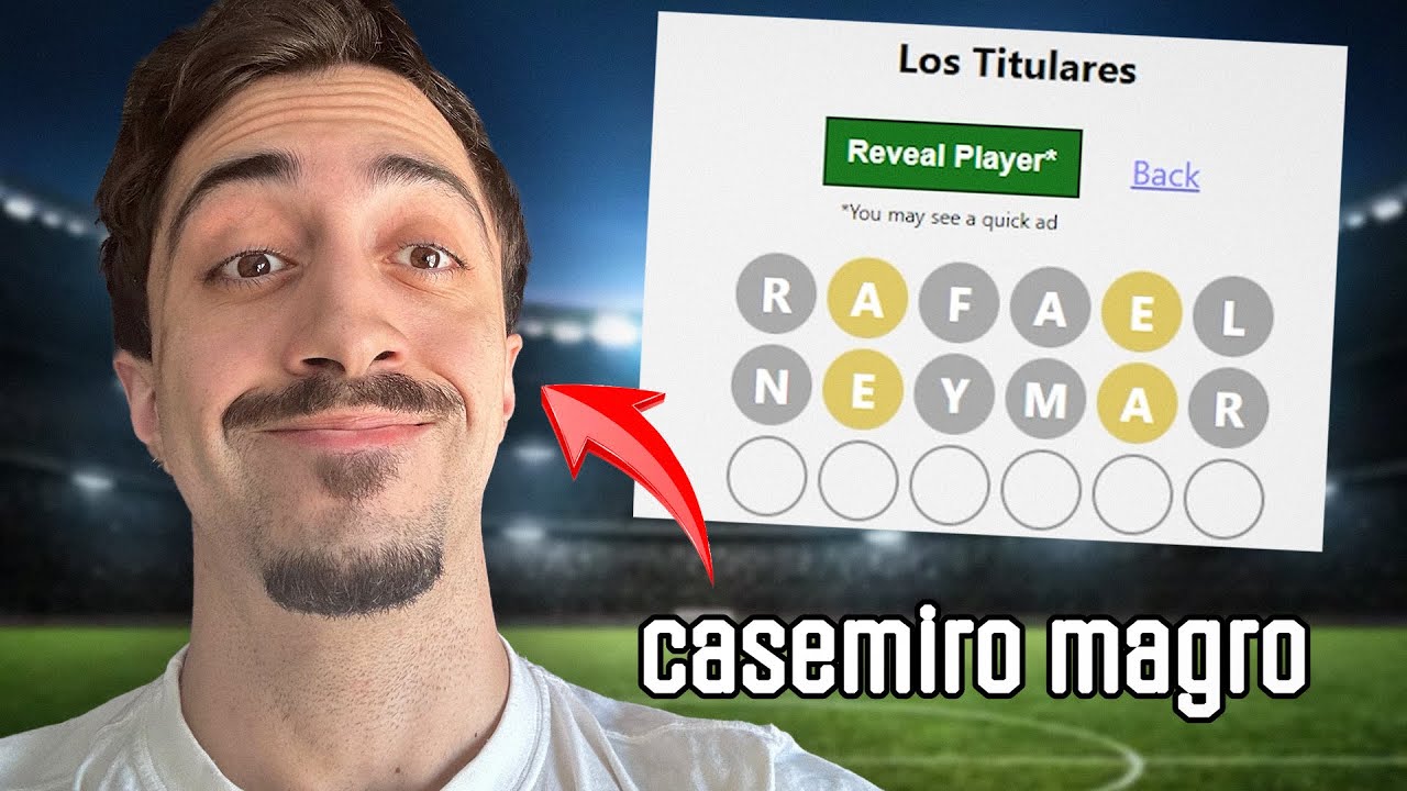 casemiro magro nao entende de futebol