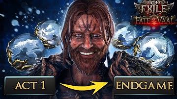 THIS Druid Build ONE-SHOTS Campaign | POE2 0.4