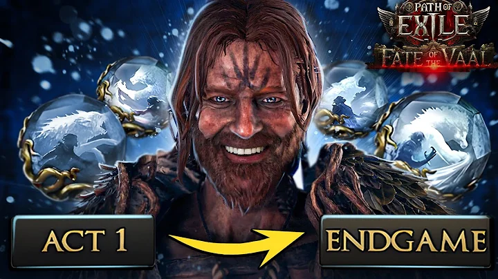 THIS Druid Build MELTS Everything (ACT 1 → Endgame)