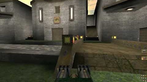 Quake Team Fortress (QWTF) - FOLD vs. Marvel Ia, pt. 3