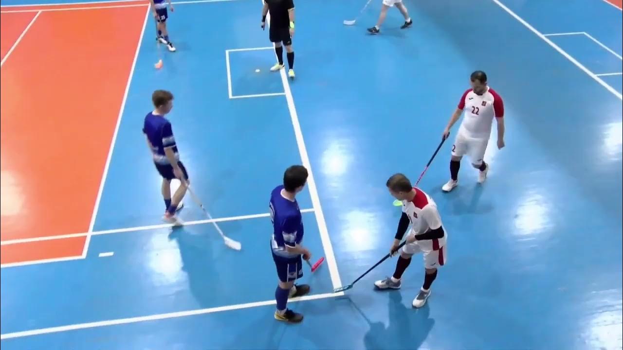 Floorball сбрасывание
