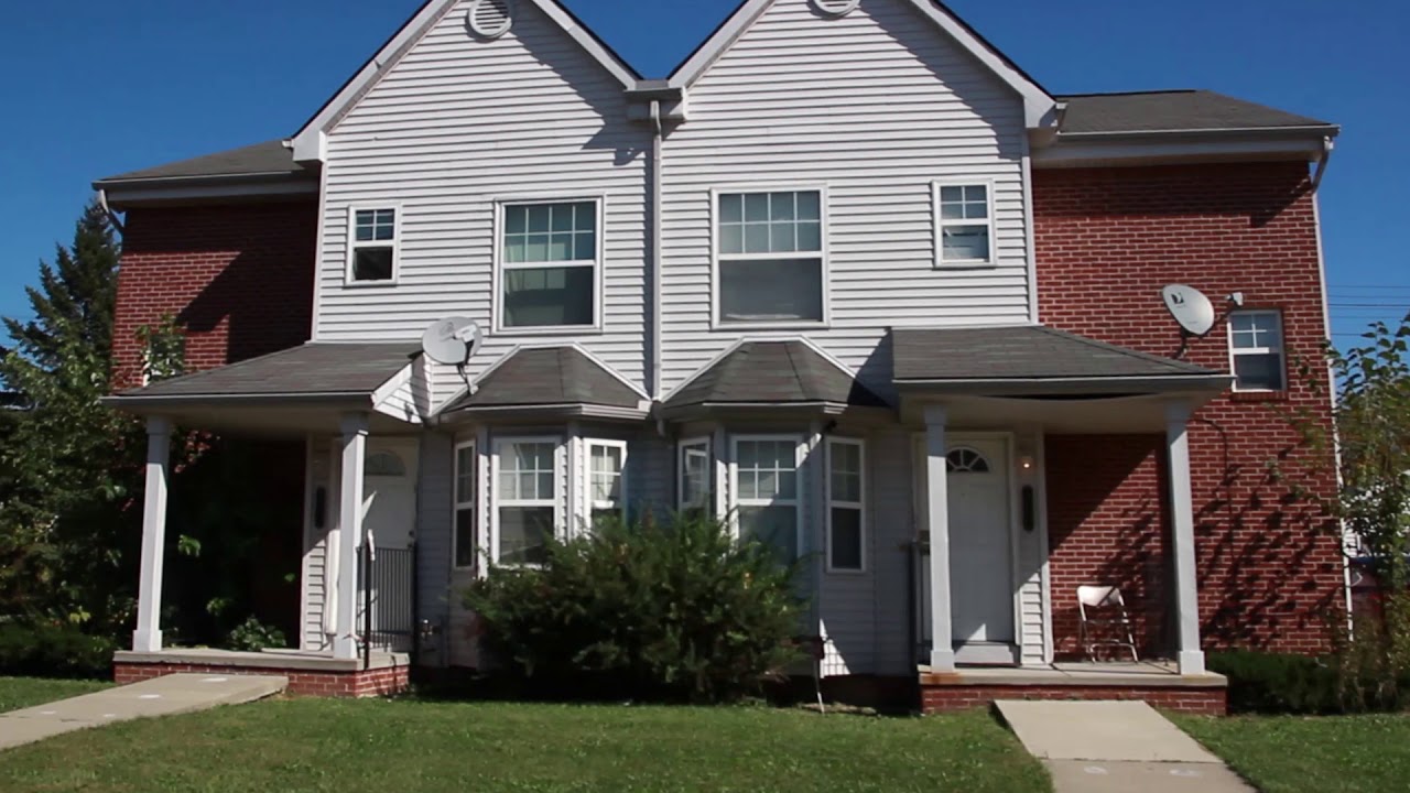 MorningSide A Detroit neighborhood YouTube