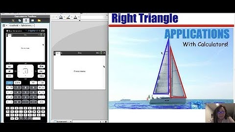 Right Triangle Applications