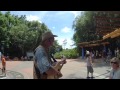 Gitar dan at disneys animal kingdom orlando florida  here come the hoopers