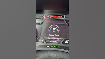 HOW DOES A BLOCK HEATER WORK? #winter #blockheater #ram #truck #shorts  #cold #cars #automobile