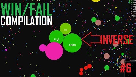 Gota.io Win/Fail #6 - INVERSE CANNONSPLIT, REVERSE TRICKSPLIT AND MORE