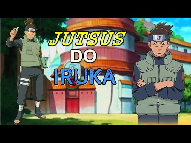 O PODER DO IRUKA  ANIME NARUTO #shorts 