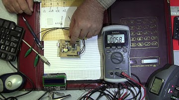 DIY Arduino Esr Meter Shield - Part 3:  Arduino Shield Setup & Calibration