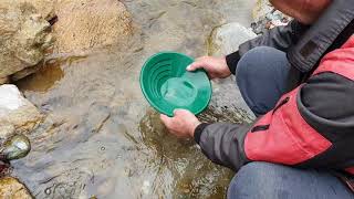 AKARSUDA DEREDE ALTIN ARAMA VE KEŞİF YAPMA PRATİK YÖNTEM