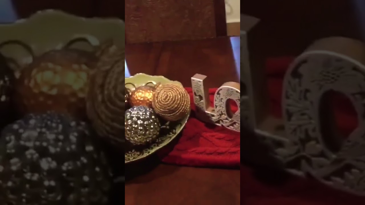 Romantic table setting