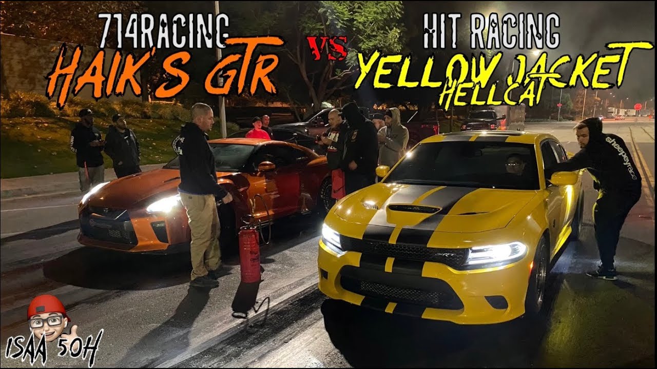 HIT Racing Hellcat Vs 714Racing GTR: SPINNING ISNT WINNING IN STREET ...