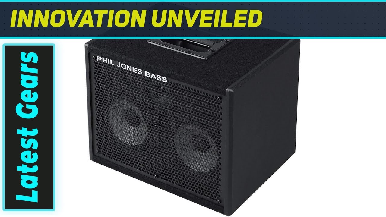 Phil Jones Bass Cab 27: The Best Small Bass Cab? - YouTube