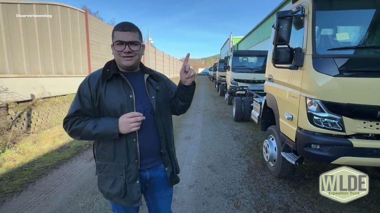 Tour durch Verkauf und Produktion