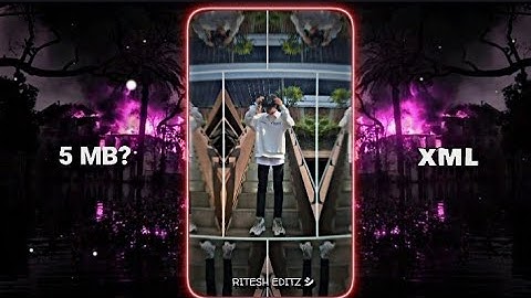 KIYA SADHIYO SE PURA NA X MC STAN 📈💕|| NEW TREND XML 👀💥|| NEW XML FILE🍒🦋|| @Ritesheditz_0.2