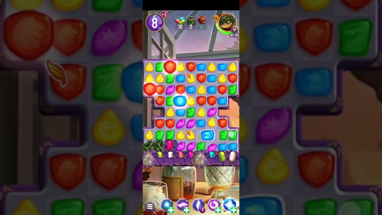 Harry Potter: Puzzles & Spells level 2136 no boosters