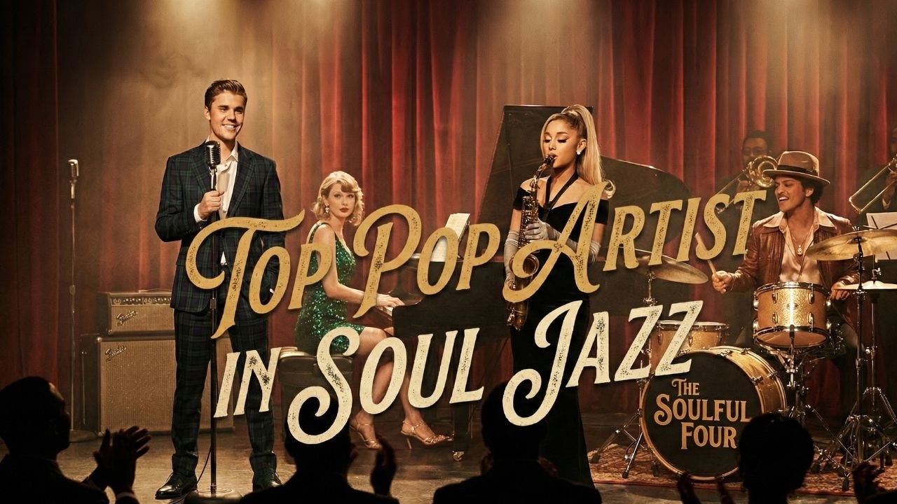Pop Artists Top Songs - Cruel Summer, Uptown Funk, Thank You Next & More - Soul Jazz Cover | Chill