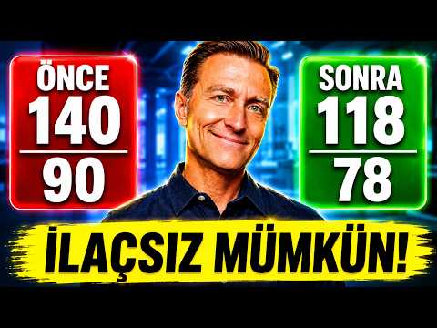 Tansiyonunuzu Dakikalar İçinde Düşürmeye Yardımcı Olan Ücretsiz Yöntem | Dr. Berg Türkçe