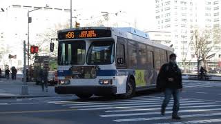 MTA NYCT Bus: 2006 Orion VII Gen-2+ Hybrid #6698 M96 Bus @ E 96 St & 2nd Ave.