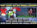 CARA BUAT AKUN SMURF UNTUK SEMUA EVENT CALLBACK | BEST CLONE APP FOR MLBB!